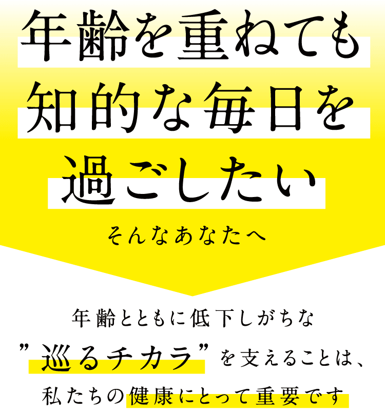 年齢を重ねても知的な毎日を過ごしたい